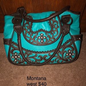 Montana west handbag